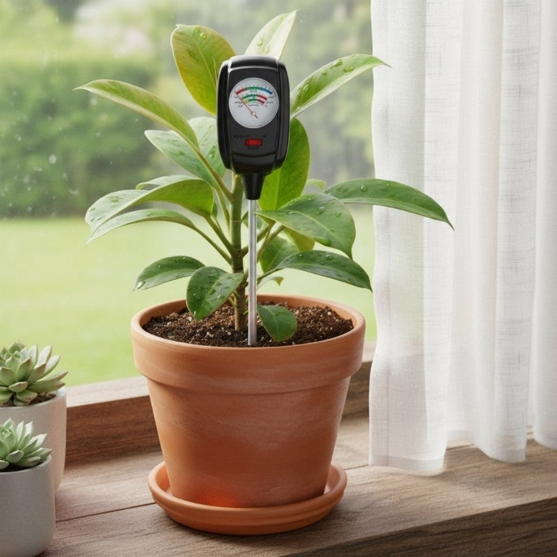 ya 26 Upgrades Three Functions Soil A lyzers Moisture Nutrient Detion Gardening