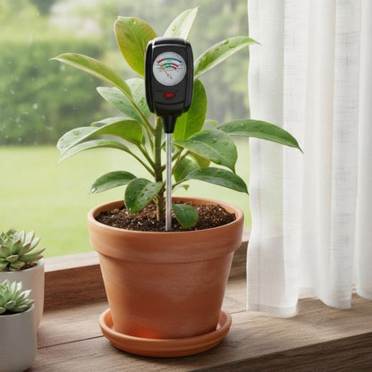 ya 26 Upgrades Three Functions Soil A lyzers Moisture Nutrient Detion Gardening