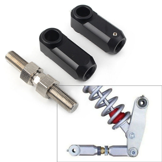 ya 2 7.15 Rear End Lowering Kit Aluminum for Yamaha 700 350 660 700R ATV Black