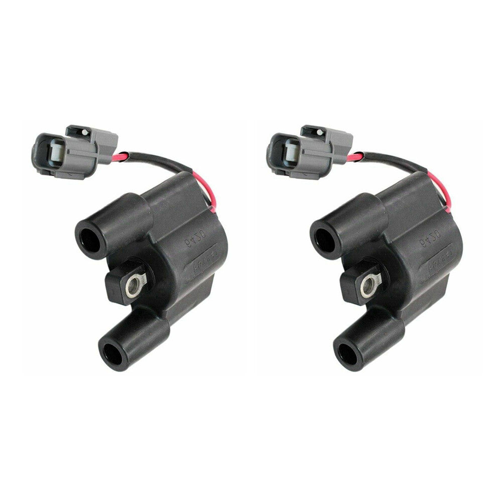 ya 5 8.7 2X Ignition Coil for Kawasaki Motocycle for Yamaha 21121-3722 F6T557 63P-82310-01-00