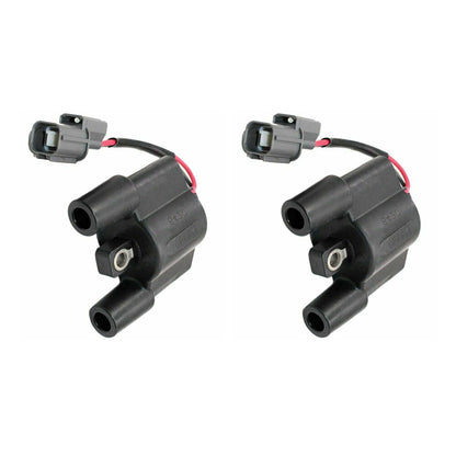 ya 5 8.7 2X Ignition Coil for Kawasaki Motocycle for Yamaha 21121-3722 F6T557 63P-82310-01-00