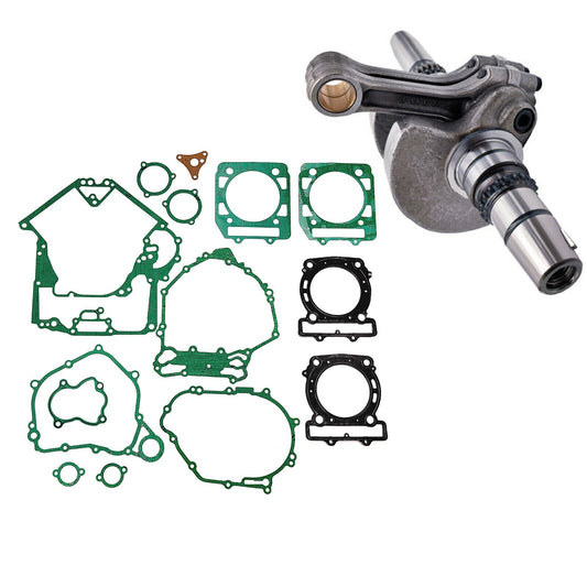 ya 27 7.2 Crankshaft Assy  Full Engine Gasket Kit For Hisun 800 UTV VTwin Massimo Bennche