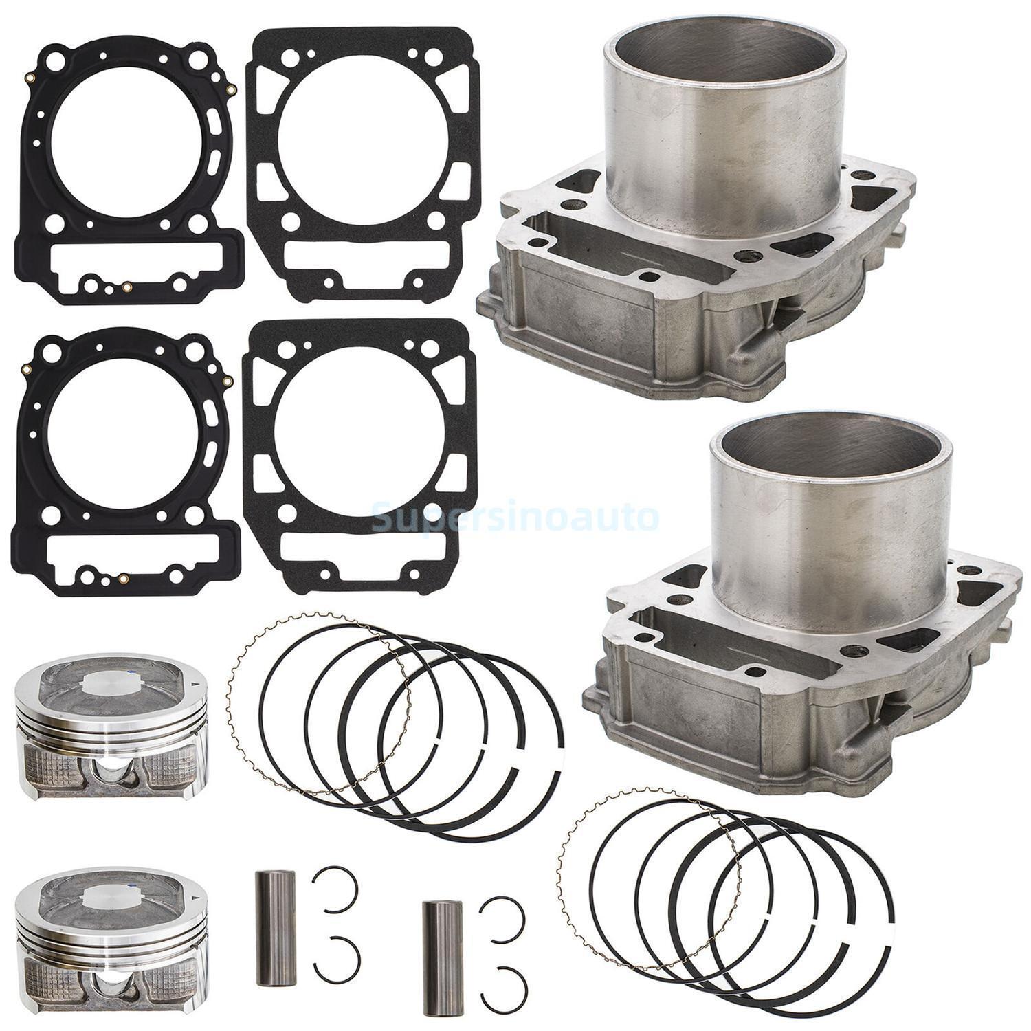 ya 27 7.2 91mm Front Rear Cylinder Piston Set for Bombardier BRP Can-Am Outlander Max 800