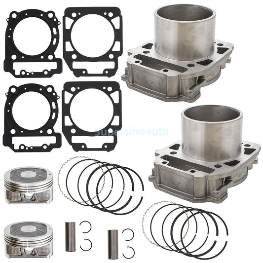 ya 27 7.2 91mm Front Rear Cylinder Piston Set for Bombardier BRP Can-Am Outlander Max 800