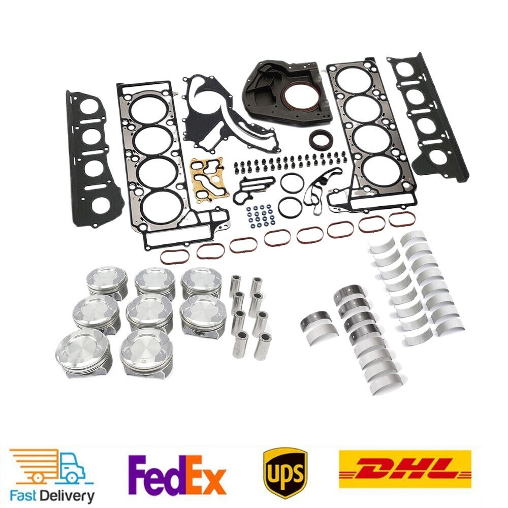 ya 9 6.5.3 Engine overhaul repair kit suitable for Mercedes-benz CLS550 E500 SM GLE 4.6L V8 A2780301517