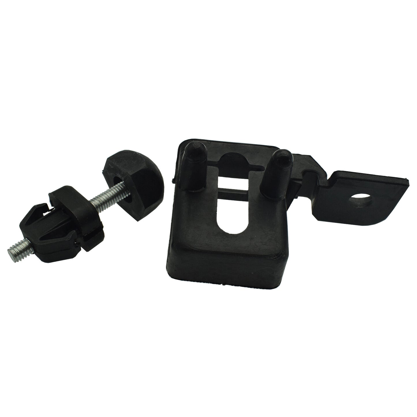 ya 10 5.28.3 Hood Bumper Stopper and Bracket Driver Side for Lincoln MKZ for Ford for Mustang Fusion