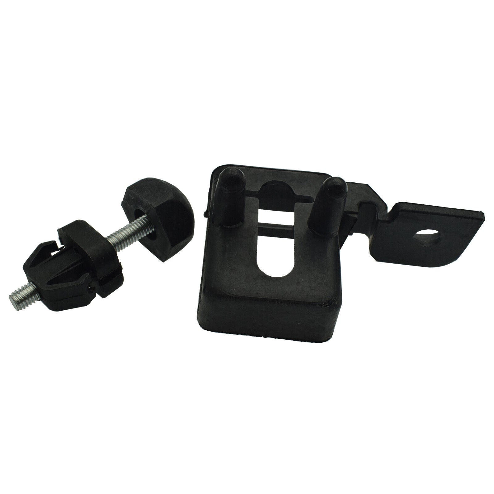 ya 10 5.28.3 Hood Bumper Stopper and Bracket Driver Side for Lincoln MKZ for Ford for Mustang Fusion