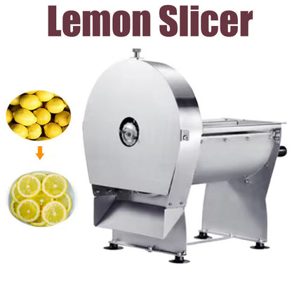 ya 26 NEW Electric uit Vegetable Slicer Cutting Machine Onions Potato Orange Tomato