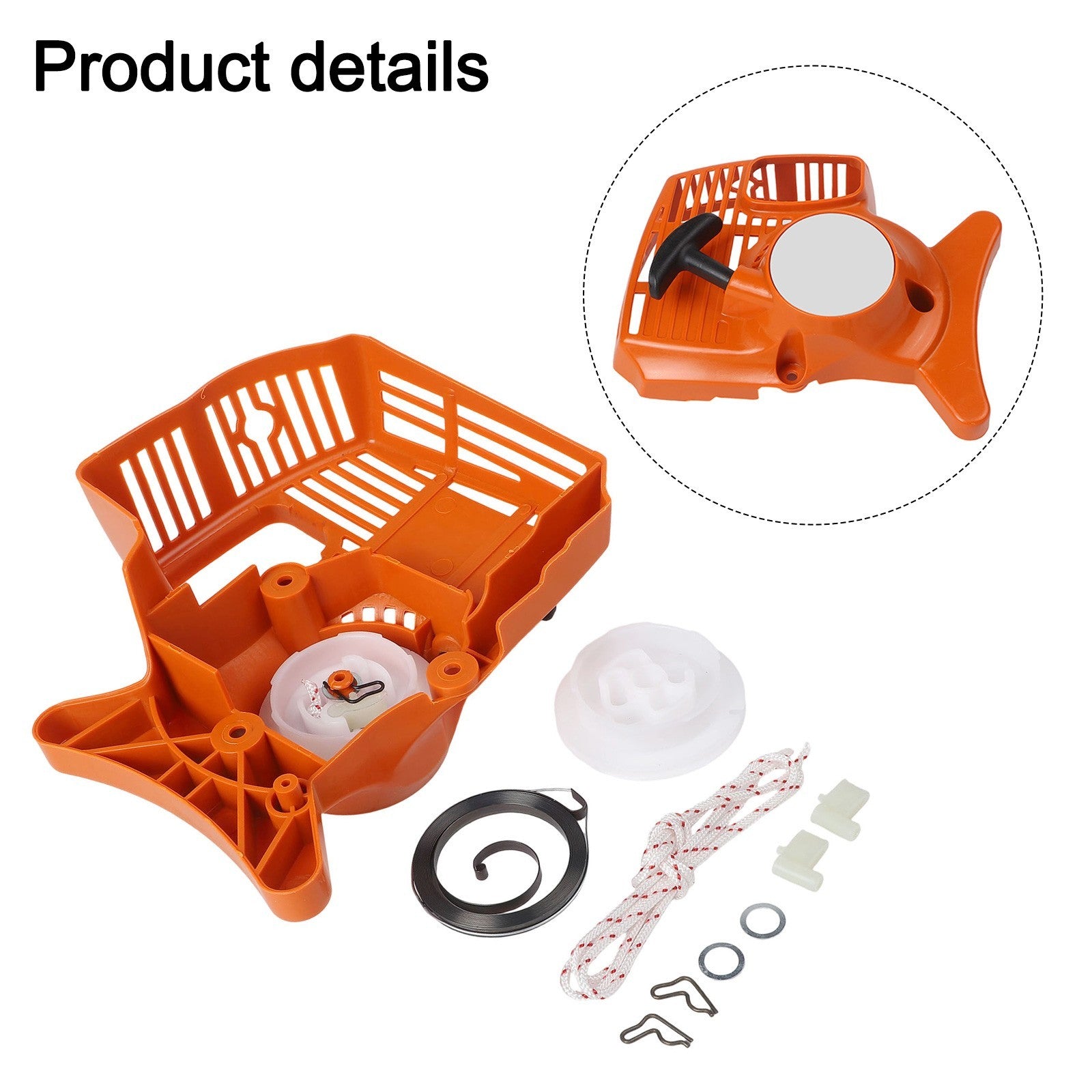 ya 14 oil Starter Assembly with Spring Washer for FS38 FS45 FS46 Trimmers
