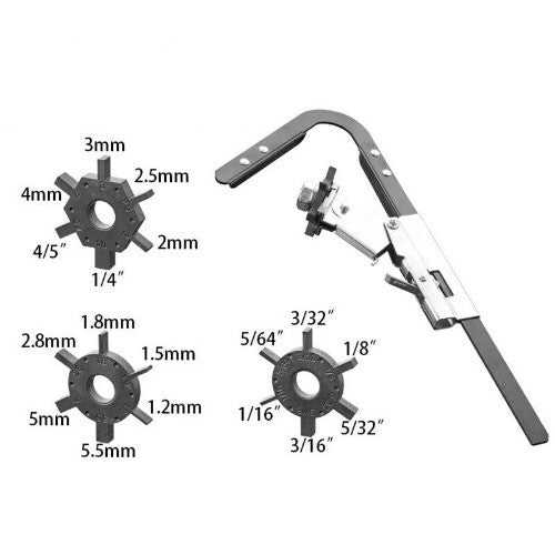 ya 14 Auto Piston Ring Compressor Piston Ring Installation Tool Auto Repair Kit