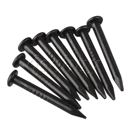 ya 26 50PCS Round Shape Pure Copper Rivets Screw Tacks ils Hardware 15x1.5mm