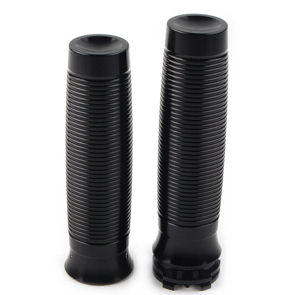 ya 5 8.7 For Cruiser Bobber Chopper Aluminum 1 25mm CNC Motorcycle Handlebar Hand Grips