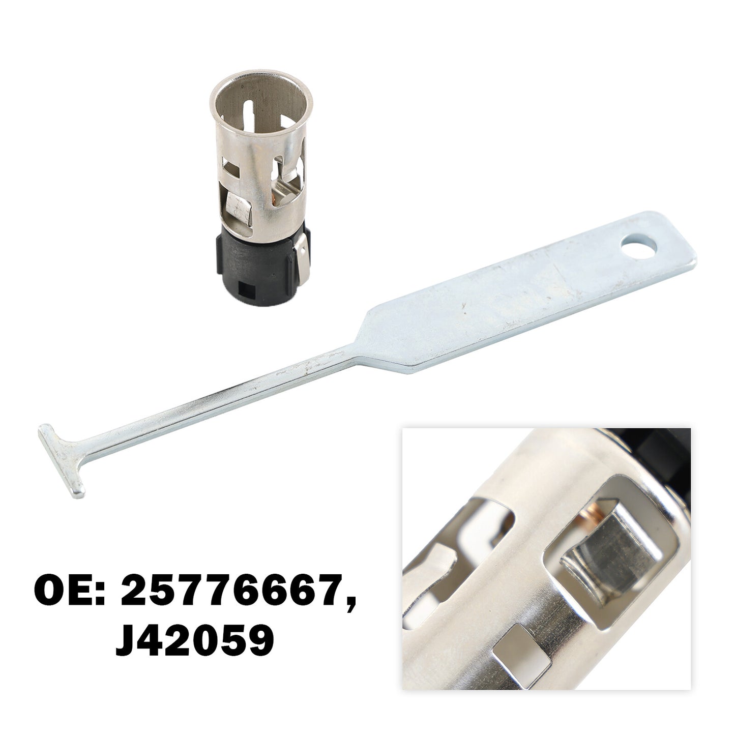 ya 1 8.5.1 J42059 Universal Vehicles Cigarette Lighter Socket& Removal Tool Set 25776667 #1