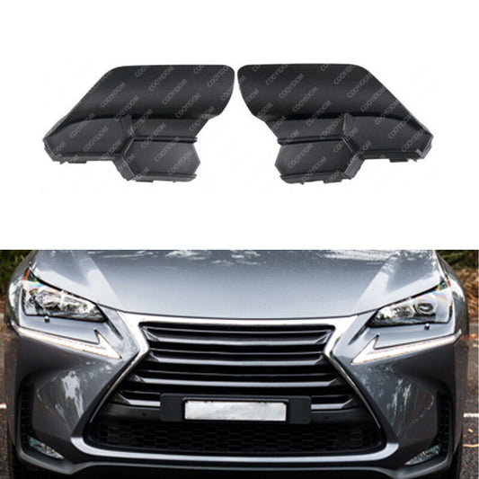 ya 4 6.17.2 2-pack front bumper hole cover eye cap for Lexus NX200t/300h 2015-2017
