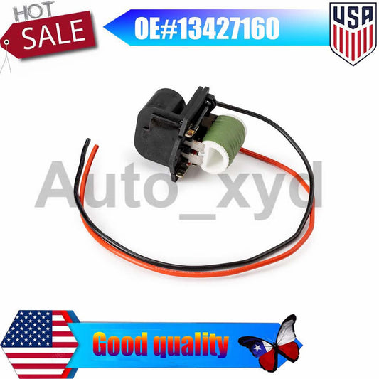 ya 12 5.22.2 13427160 New Cooling Radiator Fan Motor Relay Resistor Suitable for Chevrolet for Cruze for Buick 