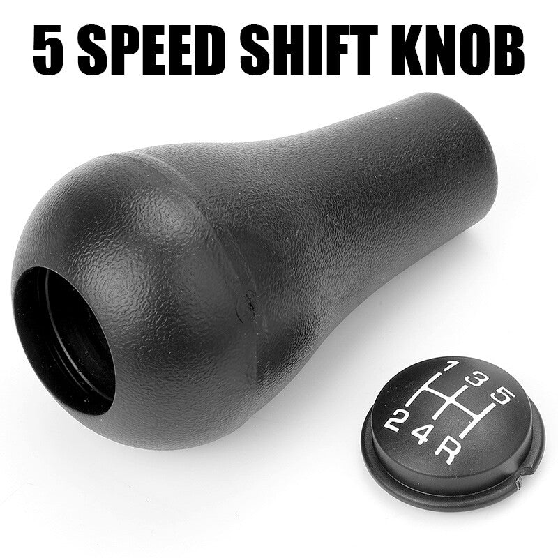 ya 11 6.5 5 Speed Shift Lever Knob 52104174 fit for Dodge for Ram 1500 2500 for Jeep for Wrangler Cherokee