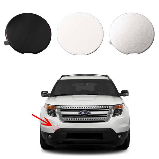 ya 4 6.17.2 for 2011-2015 for Ford Explorer Car Front Bumper Tow Hook Eye Cover Cap BB5Z17A900A