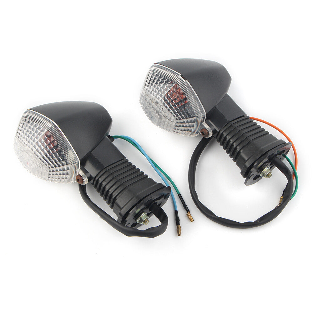ya 4 6.17.2 Turn Signal Lights Indicator Lamp fit for Suzuki SV1000S SV1000N DRZ400SM Clear Lens