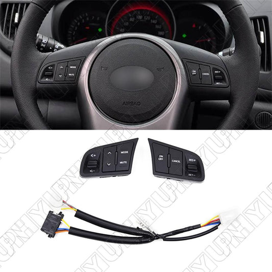 ya 1 6.30 96700-2K000 Steering Wheel Cruise Volume Control Switch for Kia Soul Forte Koup