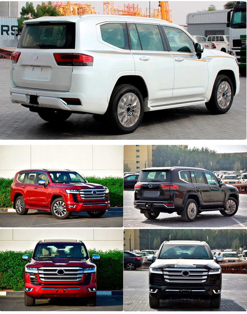 ya 5 8.7 Car Roof Carrier Car Rack Alu for Mini um for Toyota for Land Cruiser