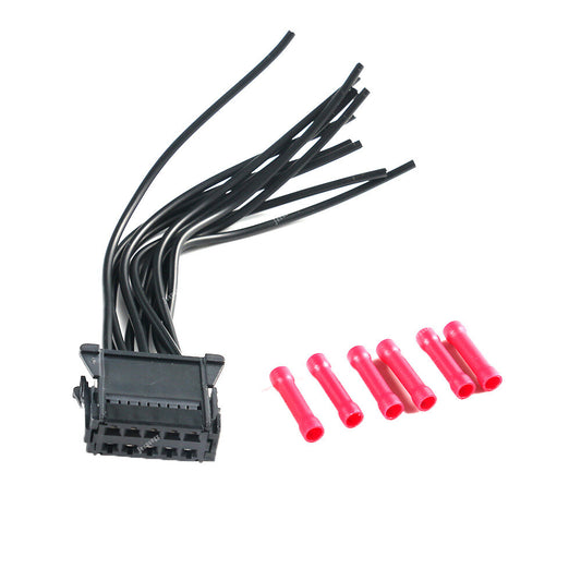ya 11 6.6 Car Heater Blower Resistor Wiring Loom Harness for Renault Megane Scenic