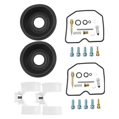 ya 17 2X Vulcan 500 EN500 Carburetor Repair Kit With Pl & Diaphragm