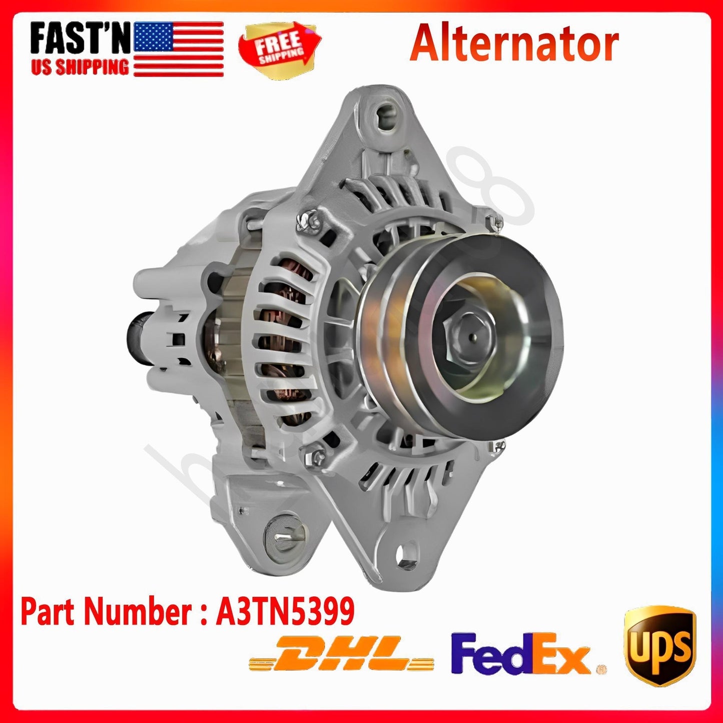 ya 27 7.2 Generator 24V Alternator for Shinko Excavator SK210 SK200 SK20LC 6D34T A3TN5399