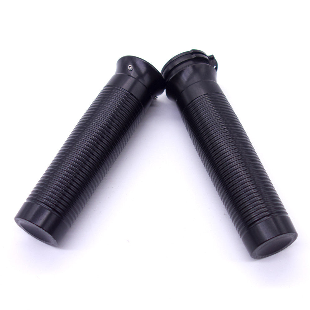 ya 5 8.7 Motorcycle 1 Black CNC Handlebar Hand Grips for Harley Sportster XL1200 883 48