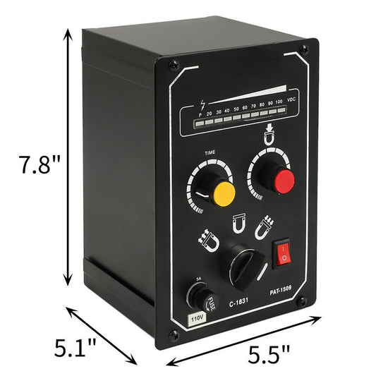 5A Electro Magnetic Chuck Controller LED Display Planer F Milling Grinding