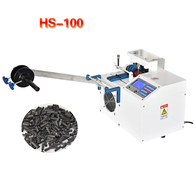 Microcomputer Pipe Cutting Machine Automatic Thermal Sleeve Cutting Machine