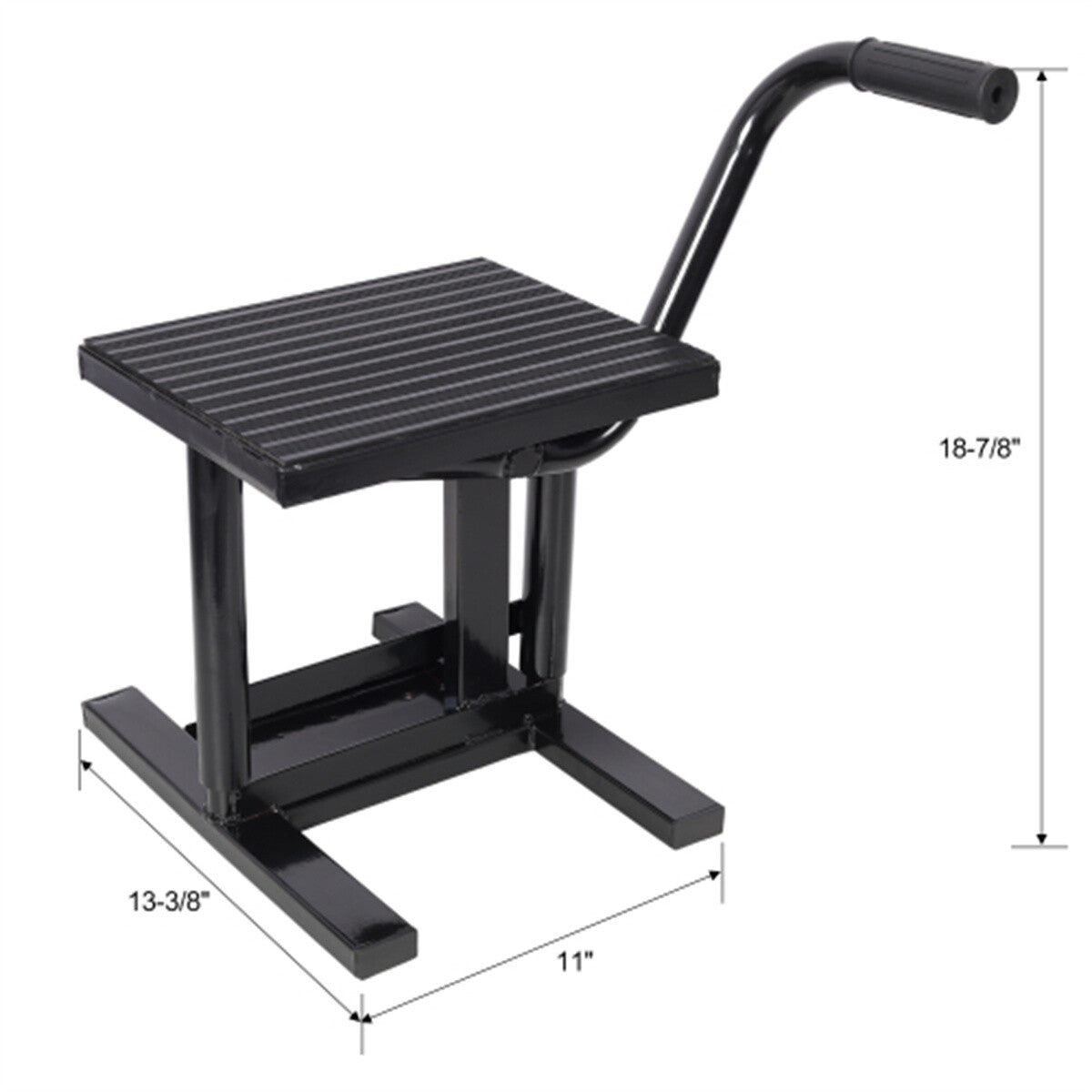ya 1 6.30 300lbs Hydraulic Motorcycle Lift Table ATV Dirt Bike Scissor Jack Hoist Stand