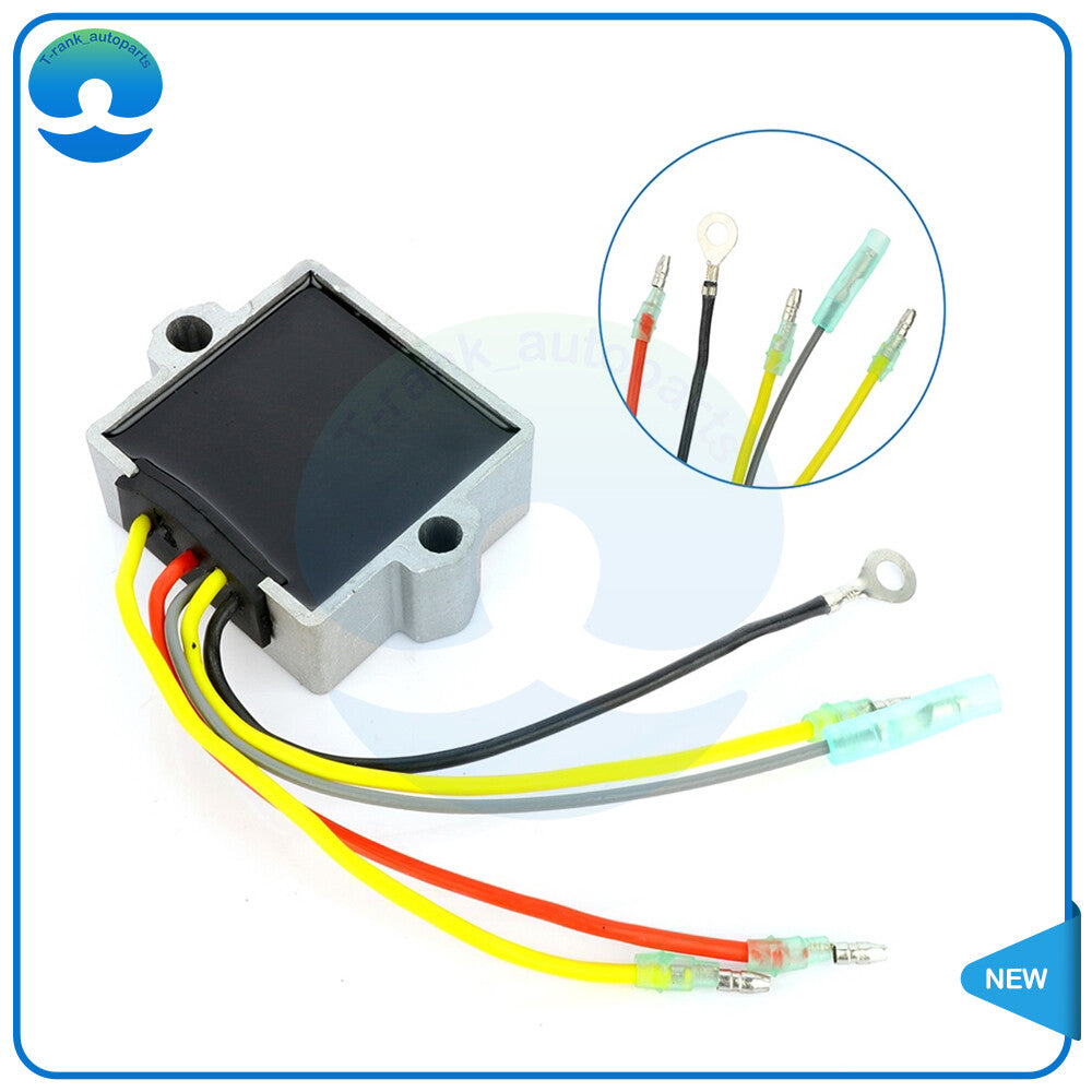 ya 27 7.20 for Mercury Mariner Outboard 5 Wires Voltage Regulator Rectifier 817411 815279