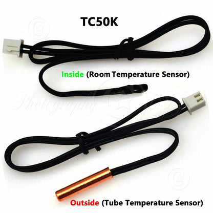 ya 25 In+Out TC 50K Air Conditioner eezer Temperature Sensor For ,Changhong,etc.
