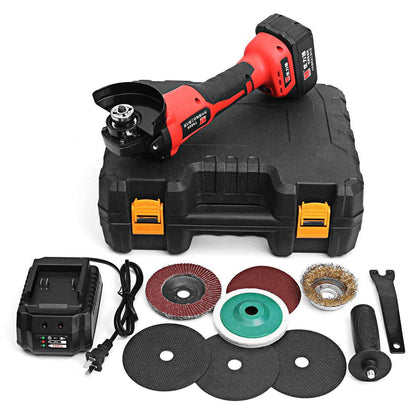 ya 17 21V Wireless hargeable Angle Grinder Hand Polishing Cutting Machine