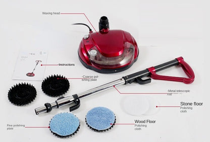 ya 17 Electric Polisher Wood Floor Polishing Machine Tile Marble Waxing Machine 150W