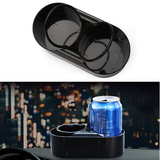 ya 4 6.21 Car Cup 2 Holder Drink Coffee Auto Bottle Mount Organizer Interior Accessories