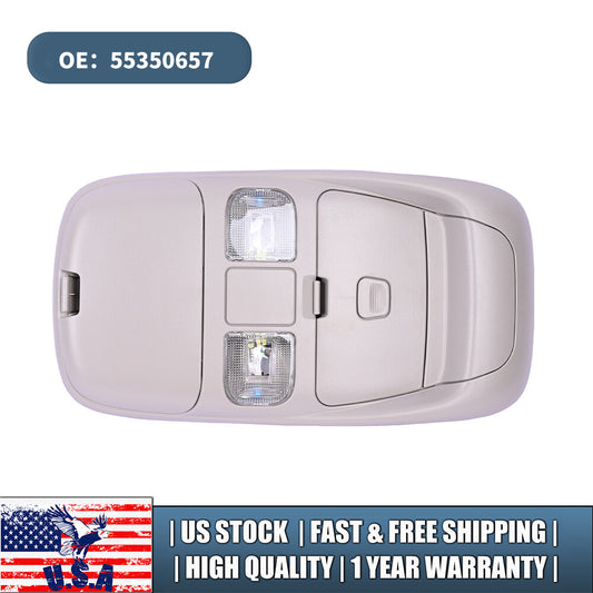 ya 8 5.26 Headliner-Mapped Light & Storage System For 98-02 for Dodge for Ram 1500 2500 55350657