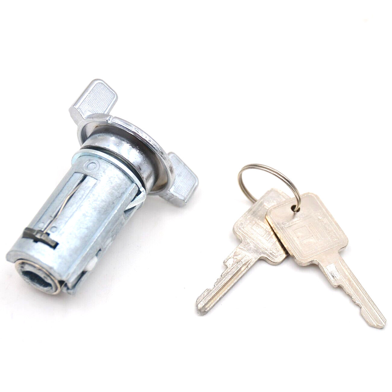 ya 8 5.27 Ignition Switch Cylinder for Chevrolet for GMC 70-78 With Bolt Include 2 Keys LC1426