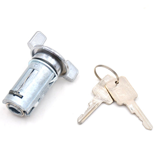 ya 8 5.27 Ignition Switch Cylinder for Chevrolet for GMC 70-78 With Bolt Include 2 Keys LC1426