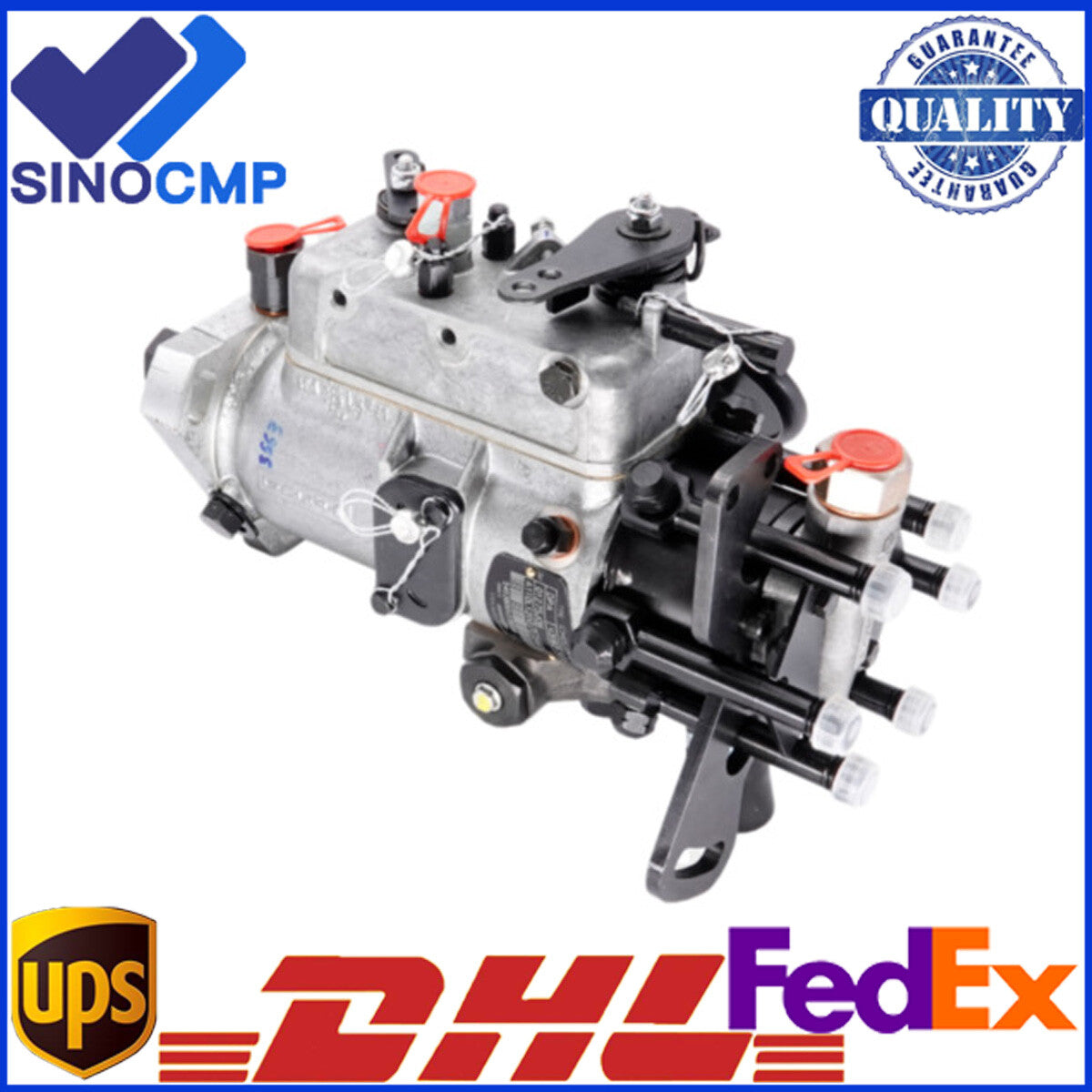 ya 27 7.2 New Fuel Injection Pump T417511 For Perkins Excavator Delphi 3660F230T