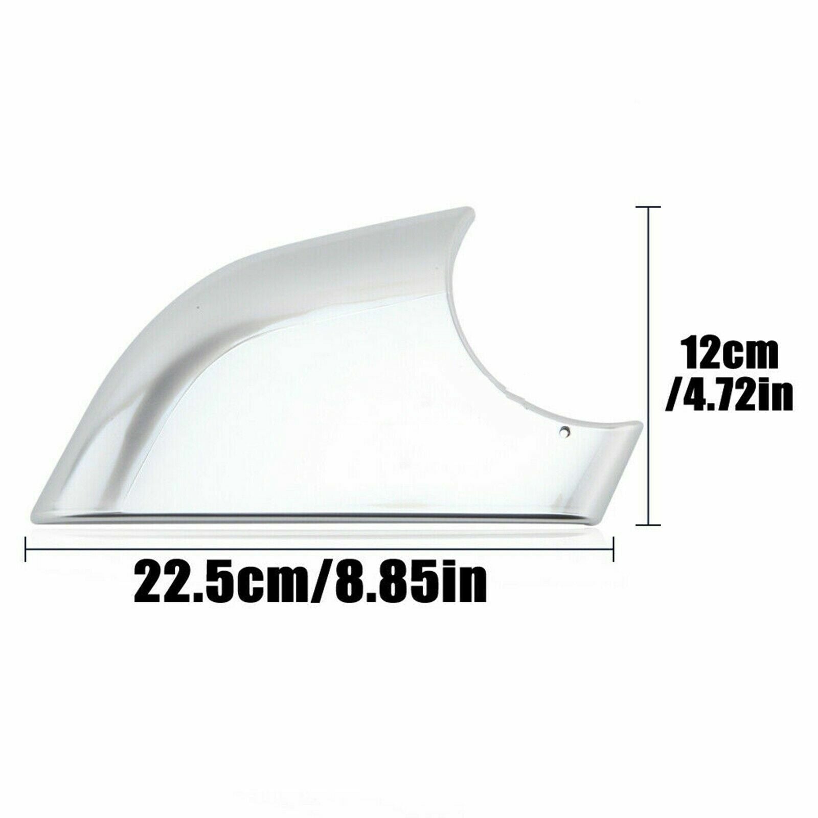 ya 1 8.5.4 for Model 3 17-20 2021 Right Side Wing Mirror Covers Holder Lower Tray AT