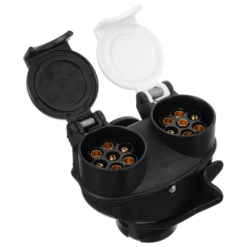 ya 1 7.13 7 Pin Trailer Adapter with Environmental Protection for Safe Connectivity