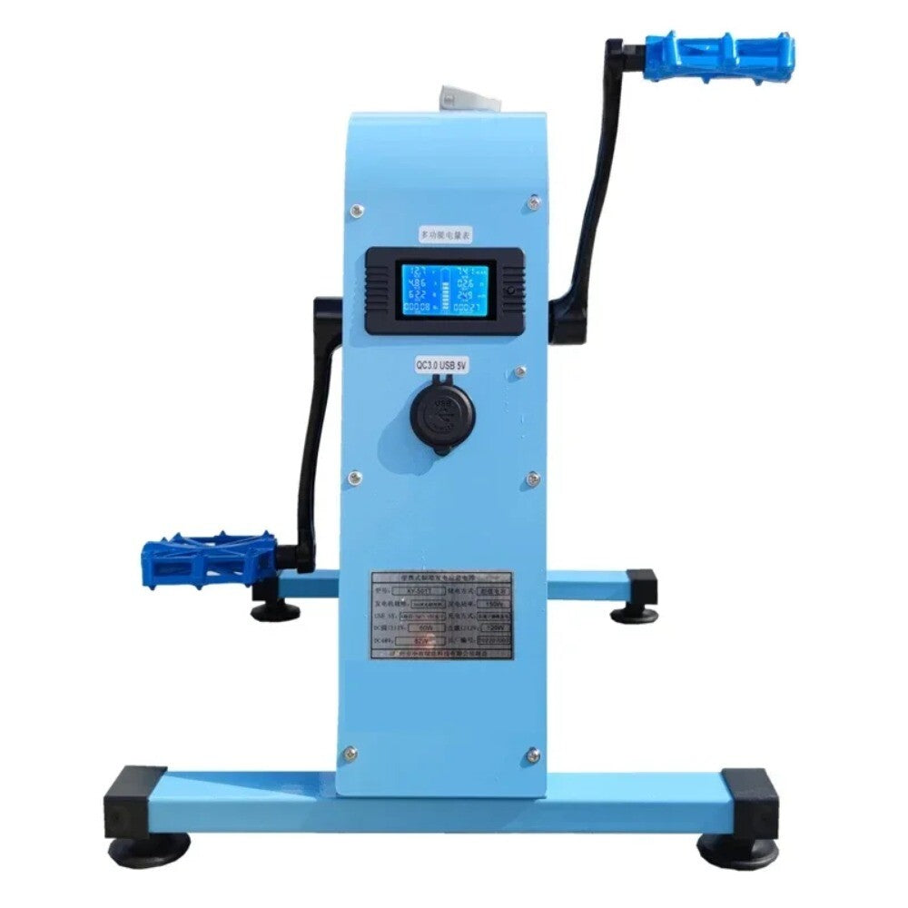ya 26 Portable Pedal Generator High Power Outdoor 5V/12V/48V Foot-Operated Generator