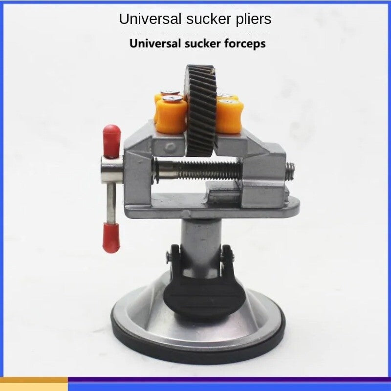ya 25 360 De s Rotation Vise Suction Cup Table Screw Repair Tools Vice Clamp