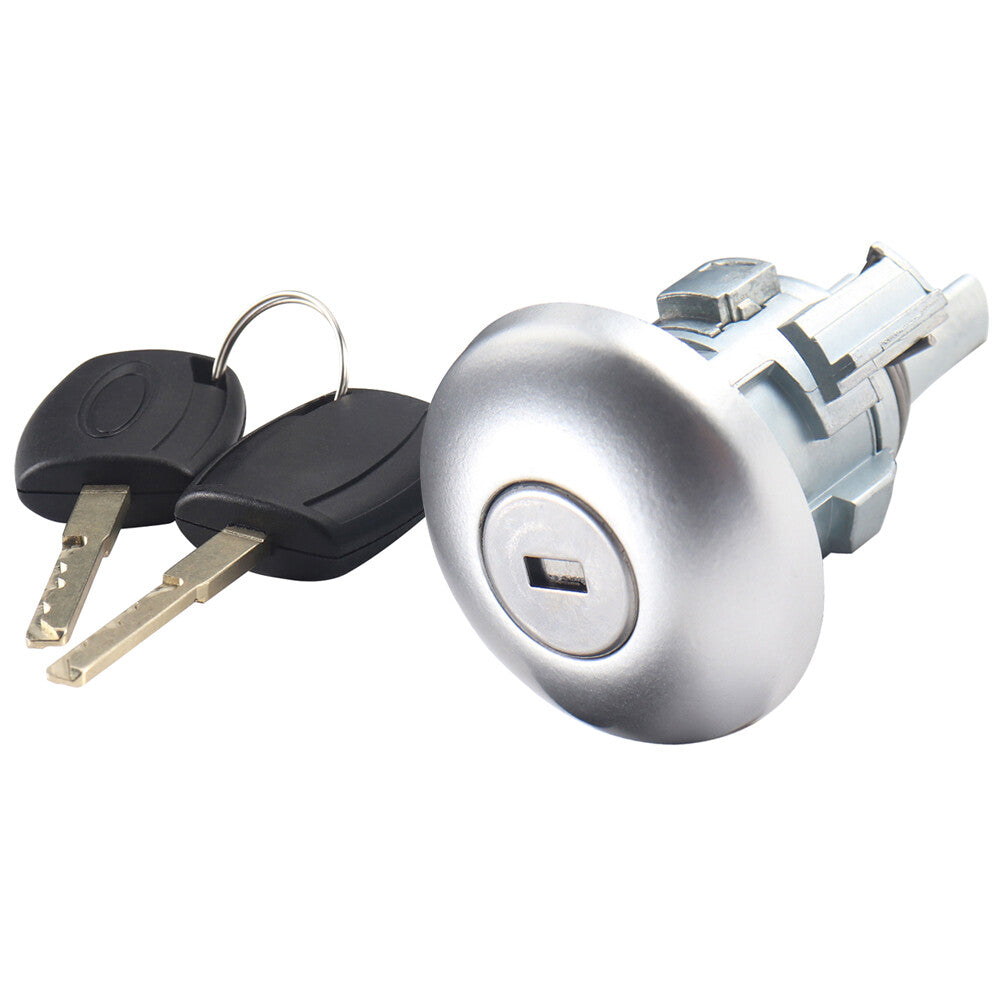 ya 5 8.7 For 2014-2019 Transit MK8 Custom/Tourneo Custom Front Door Lock Barrel w/ 2 Keys