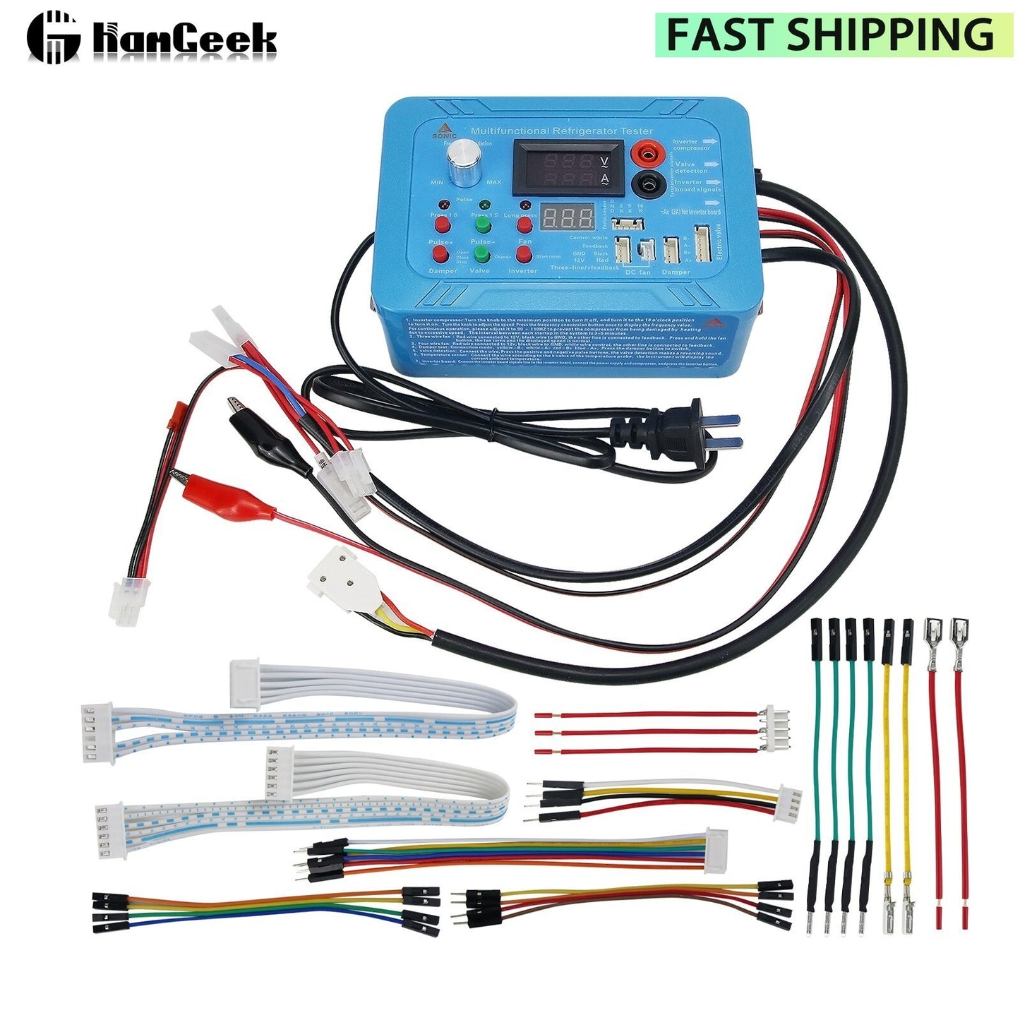 ya 26 110V Multifunctio l Inverter Reigerator Compressor Detor (Master Version)