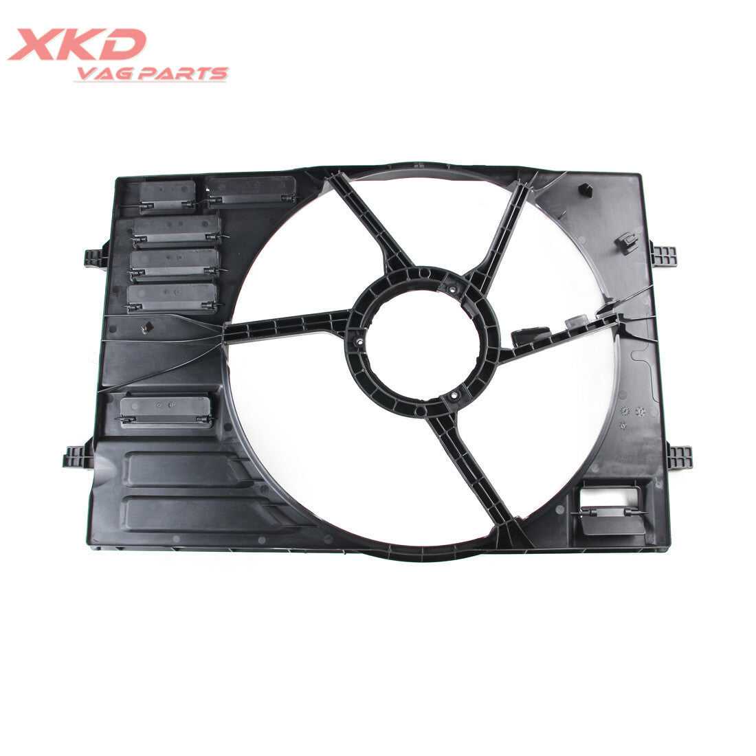 ya 27 7.20 Radiator Cooling Fan Shroud Fit for VW for Golf 1.4T 103KW/110KW 5Q0121205D
