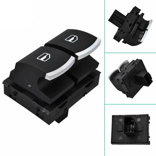 ya 1 8.5.1 Driver Window Control Rocker Switch for VW Eos for Golf GTI for Passat 2 Door 5K3959857