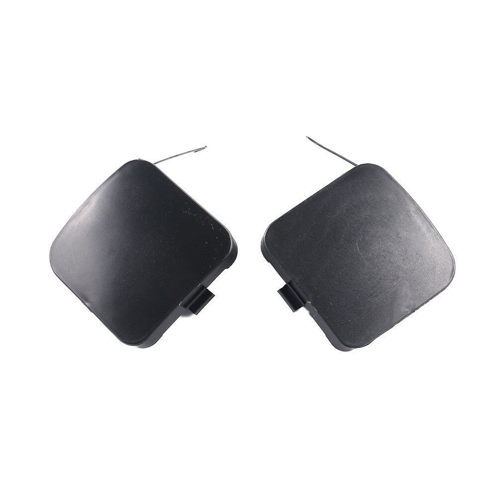 ya 27 6.18 Left & Right Front Bumper Trailer Tow Hook Eye Cover Cap For 2009-12 for Toyota RAV4