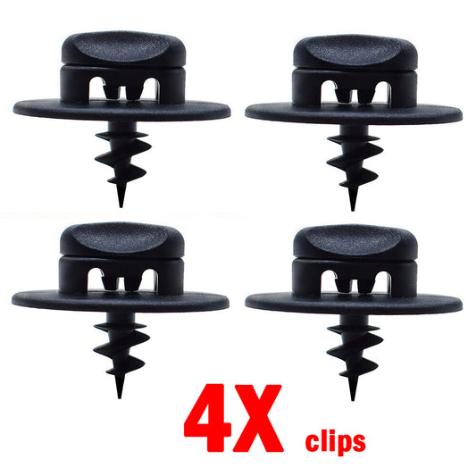 ya 7 6.10.3 4x Car Mat Carpet Clips Fixing for VW for Audi / for Skoda for Ford Grips Clamps Floor Holders